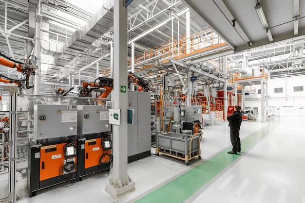 Sharqia Packaging Factory Manufacturing Facility